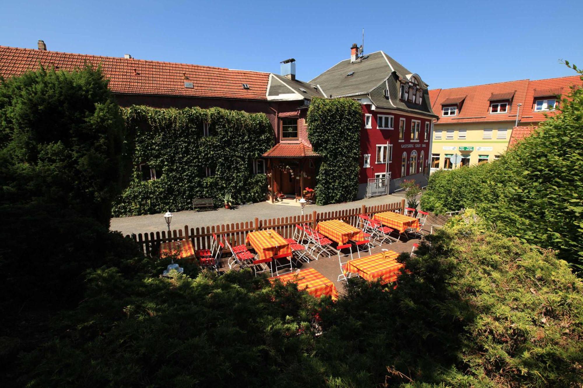 Hotel Stadt Suhl Zella-Mehlis Buitenkant foto